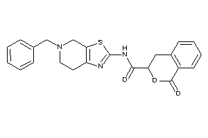 N-(5-benzyl-6,7-dihydro-4H-thiazolo[5,4-c]pyridin-2-yl)-1-keto-isochroman-3-carboxamide