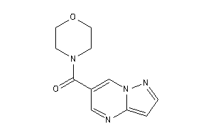 Morpholino(pyrazolo[1,5-a]pyrimidin-6-yl)methanone