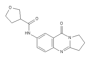 N-(9-keto-2,3-dihydro-1H-pyrrolo[2,1-b]quinazolin-7-yl)tetrahydrofuran-3-carboxamide