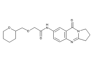 N-(9-keto-2,3-dihydro-1H-pyrrolo[2,1-b]quinazolin-7-yl)-2-(tetrahydropyran-2-ylmethoxy)acetamide