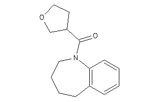 2,3,4,5-tetrahydro-1-benzazepin-1-yl(tetrahydrofuran-3-yl)methanone
