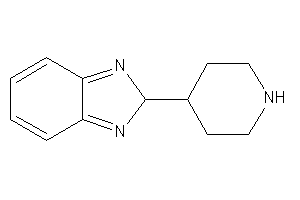 2-(4-piperidyl)-2H-benzimidazole