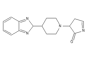 3-[4-(2H-benzimidazol-2-yl)piperidino]-1-pyrrolin-2-one