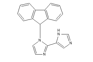 Image of 1-(9H-fluoren-9-yl)-2-(1H-imidazol-5-yl)imidazole