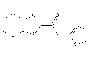 1-(4,5,6,7-tetrahydrobenzothiophen-2-yl)-2-(2-thienyl)ethanone