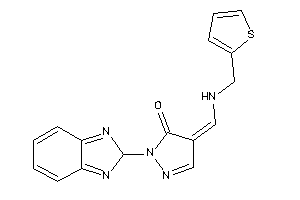 2-(2H-benzimidazol-2-yl)-4-[(2-thenylamino)methylene]-2-pyrazolin-3-one