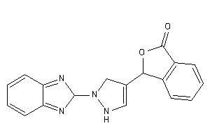 3-[1-(2H-benzimidazol-2-yl)-3-pyrazolin-4-yl]phthalide