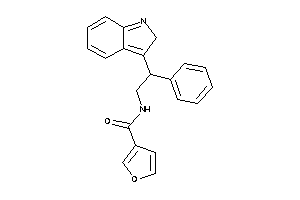N-[2-(2H-indol-3-yl)-2-phenyl-ethyl]-3-furamide
