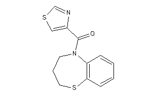 Image of 3,4-dihydro-2H-1,5-benzothiazepin-5-yl(thiazol-4-yl)methanone