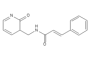 N-[(2-keto-3H-pyridin-3-yl)methyl]-3-phenyl-acrylamide