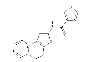 N-(4,5-dihydrobenzo[e]benzothiophen-2-yl)thiazole-4-carboxamide