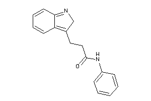 3-(2H-indol-3-yl)-N-phenyl-propionamide