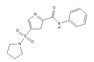 N-phenyl-4-pyrrolidinosulfonyl-3H-pyrrole-2-carboxamide
