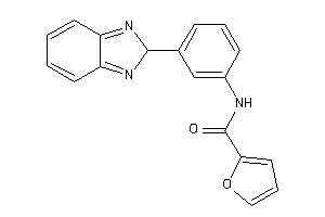 N-[3-(2H-benzimidazol-2-yl)phenyl]-2-furamide