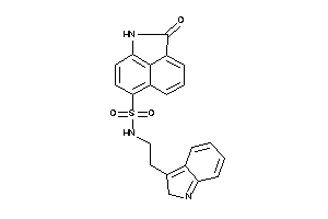 N-[2-(2H-indol-3-yl)ethyl]-keto-BLAHsulfonamide