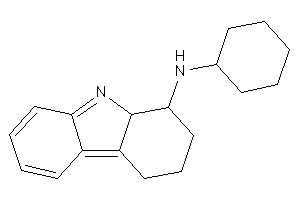 2,3,4,9a-tetrahydro-1H-carbazol-1-yl(cyclohexyl)amine
