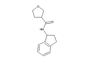 N-indan-1-yltetrahydrofuran-3-carboxamide