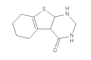 2,3,4a,5,6,7,8,9a-octahydro-1H-benzothiopheno[2,3-d]pyrimidin-4-one