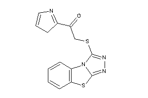 1-(3H-pyrrol-2-yl)-2-([1,2,4]triazolo[3,4-b][1,3]benzothiazol-1-ylthio)ethanone