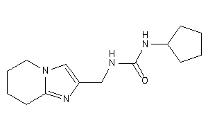 1-cyclopentyl-3-(5,6,7,8-tetrahydroimidazo[1,2-a]pyridin-2-ylmethyl)urea