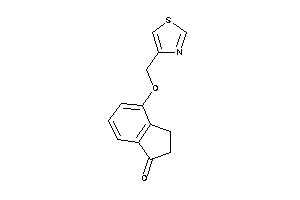 4-(thiazol-4-ylmethoxy)indan-1-one