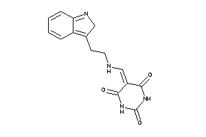 5-[[2-(2H-indol-3-yl)ethylamino]methylene]barbituric Acid