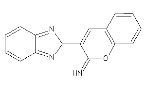 [3-(2H-benzimidazol-2-yl)chromen-2-ylidene]amine