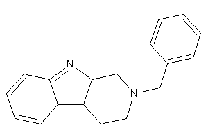 2-benzyl-1,3,4,9a-tetrahydro-$b-carboline