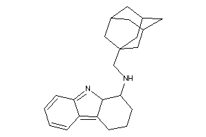 1-adamantylmethyl(2,3,4,9a-tetrahydro-1H-carbazol-1-yl)amine