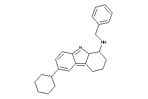 Benzyl-(6-cyclohexyl-2,3,4,9a-tetrahydro-1H-carbazol-1-yl)amine