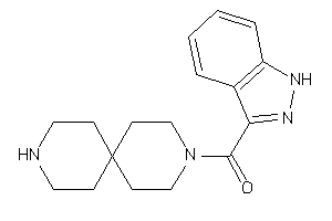 Image of 3,9-diazaspiro[5.5]undecan-3-yl(1H-indazol-3-yl)methanone