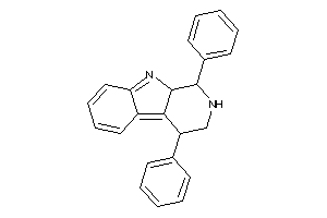 Image of 1,4-diphenyl-2,3,4,9a-tetrahydro-1H-$b-carboline