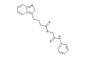Image of 4-(2H-indol-3-yl)butyric Acid (2-anilino-2-keto-ethyl) Ester