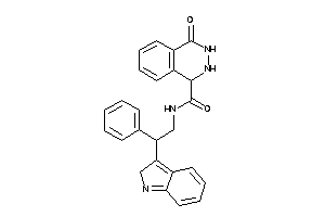 N-[2-(2H-indol-3-yl)-2-phenyl-ethyl]-4-keto-2,3-dihydro-1H-phthalazine-1-carboxamide