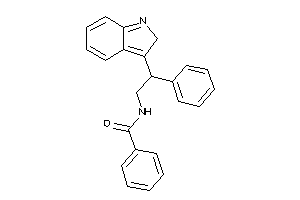 N-[2-(2H-indol-3-yl)-2-phenyl-ethyl]benzamide