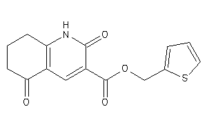 Image of 2,5-diketo-1,6,7,8-tetrahydroquinoline-3-carboxylic Acid 2-thenyl Ester