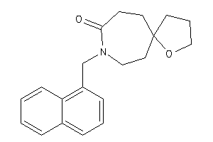 Image of 9-(1-naphthylmethyl)-1-oxa-9-azaspiro[4.6]undecan-8-one