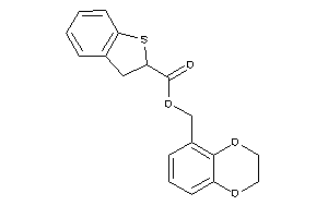 2,3-dihydrobenzothiophene-2-carboxylic Acid 2,3-dihydro-1,4-benzodioxin-5-ylmethyl Ester