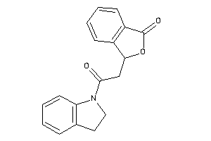 3-(2-indolin-1-yl-2-keto-ethyl)phthalide