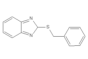2-(benzylthio)-2H-benzimidazole