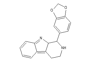 1-(1,3-benzodioxol-5-yl)-2,3,4,9a-tetrahydro-1H-$b-carboline