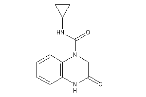 Image of N-cyclopropyl-3-keto-2,4-dihydroquinoxaline-1-carboxamide