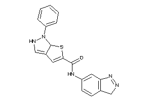 Image of N-(3H-indazol-6-yl)-1-phenyl-2,6a-dihydrothieno[2,3-c]pyrazole-5-carboxamide