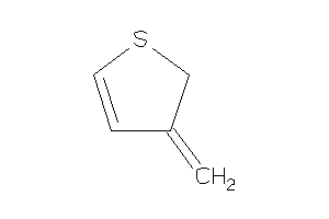 Image of 3-methylenethiophene