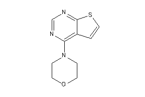 4-thieno[2,3-d]pyrimidin-4-ylmorpholine