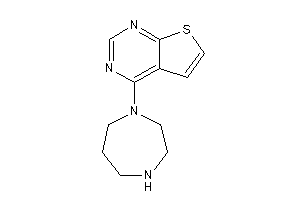 4-(1,4-diazepan-1-yl)thieno[2,3-d]pyrimidine