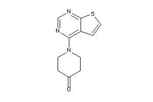 1-thieno[2,3-d]pyrimidin-4-yl-4-piperidone