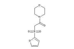 2-(2-furylsulfonyl)-1-morpholino-ethanone