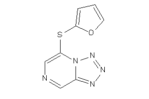 5-(2-furylthio)tetrazolo[1,5-a]pyrazine