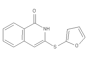 Image of 3-(2-furylthio)isocarbostyril